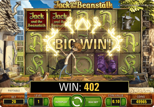 Jack and the Beanstalk Pokie Review - Play NOW + Win Big